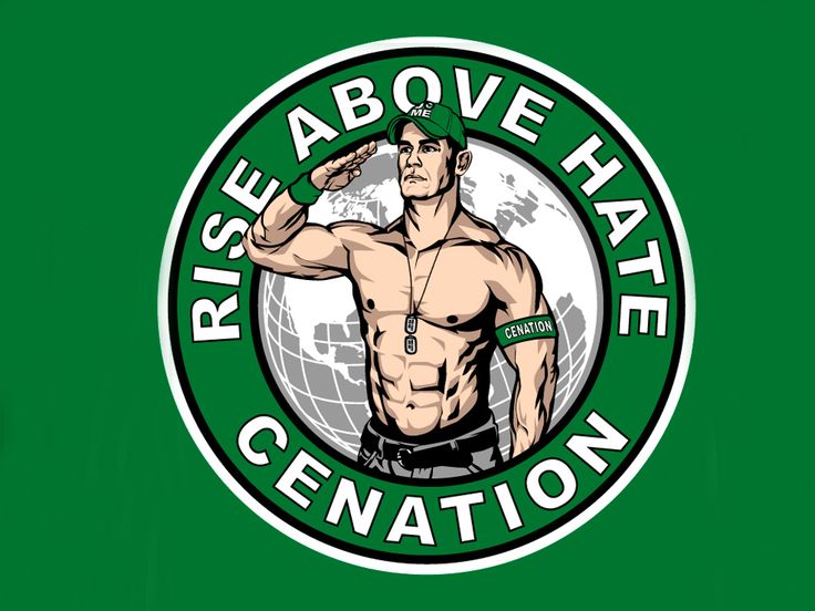 John Cena - Rise Above Hate